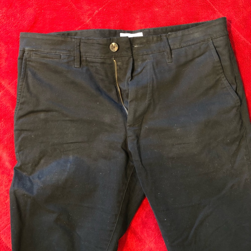 Goodfellow & Co slim black chinos